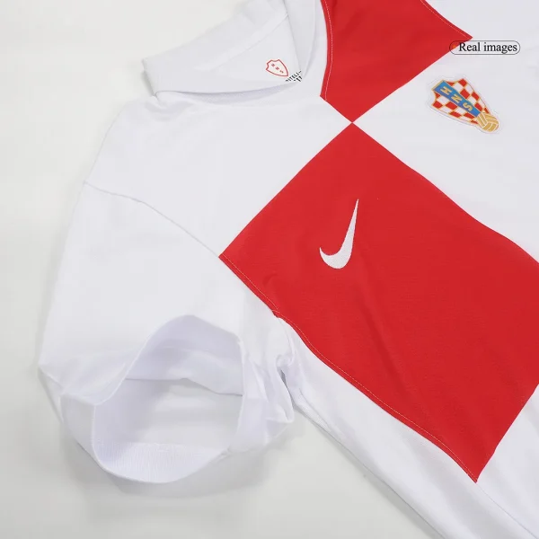 Croatia Home Jersey Euro 2024 - Image 5