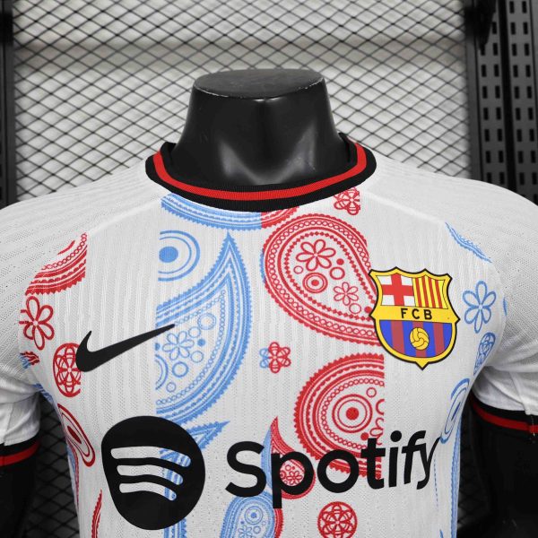 24-25 Player Barcelona Special Edition Soccer Jersey - Image 7