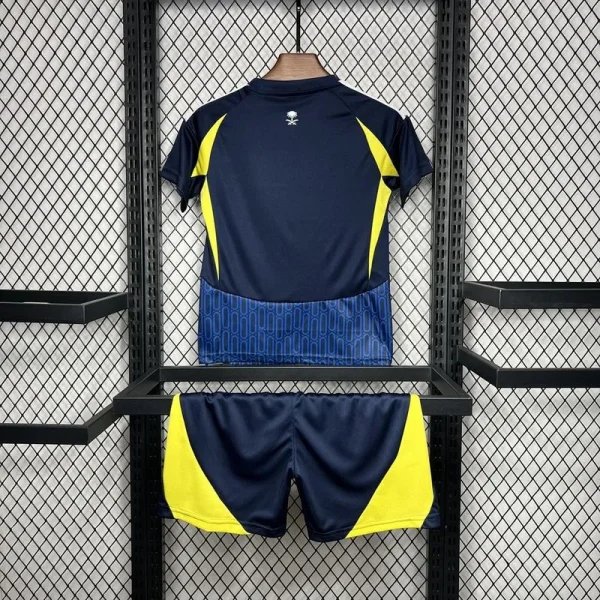 2024-25 Kids Al Nassr Away Kit Jersey+Shorts - Image 4