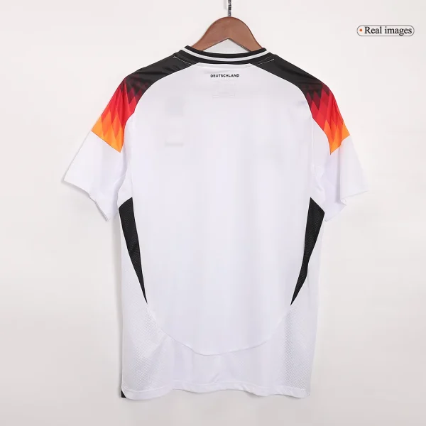 Germany Home KROOS #8 MUSIALA #10 HAVERTZ #7 WIRTZ #17 Jersey EURO 2024 - Image 4