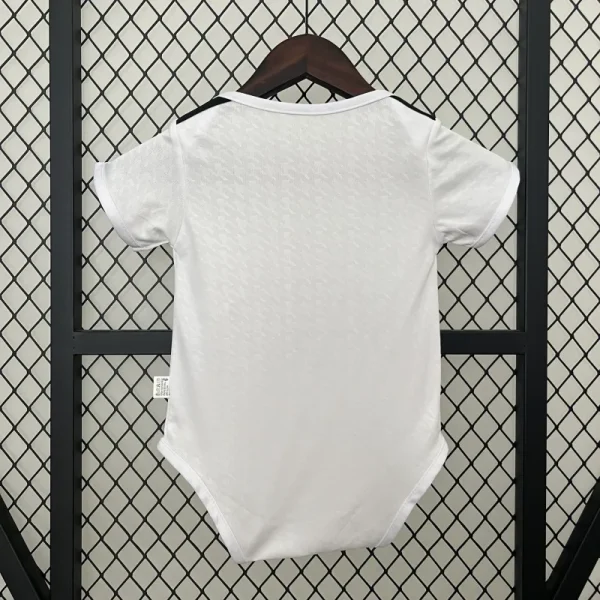 24-25 Real Madrid Home Baby Shirt - Image 8