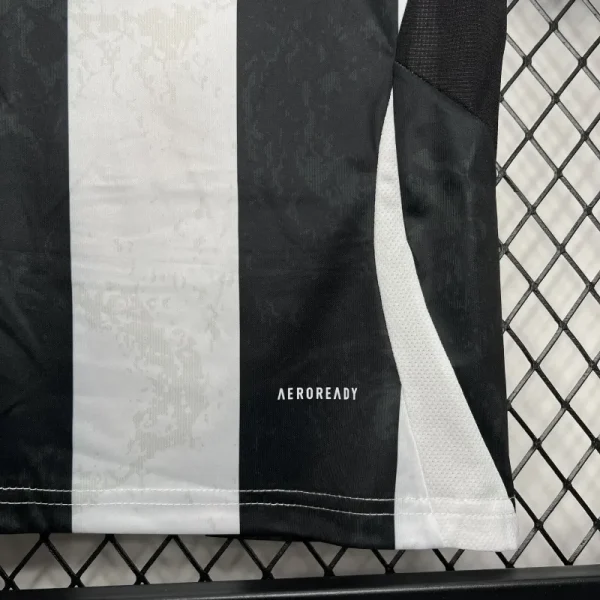 24-25 Juventus Home Soccer Kids Kit Jersey+Shorts - Image 7