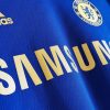 Chelsea Home Retro Long Sleeve Shirt Soccer Jersey 12-13 - Image 5