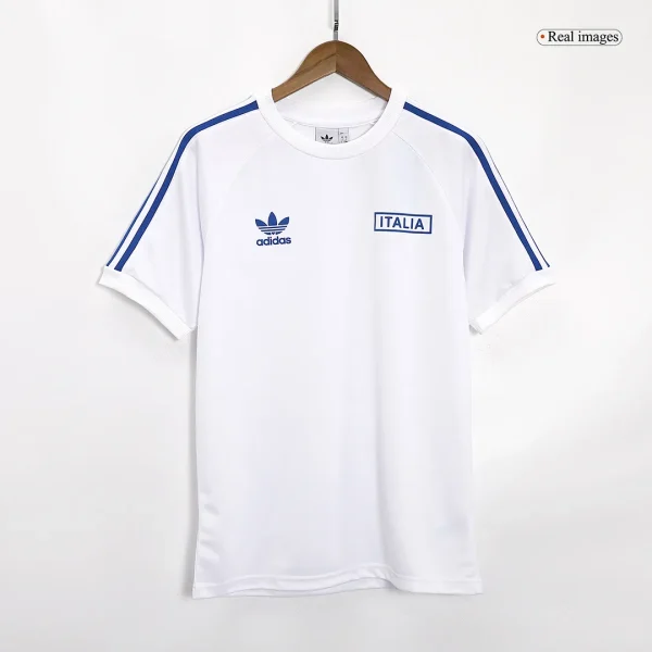 Italy Adicolor Classics 3 Stripe Jersey - Imagen 2