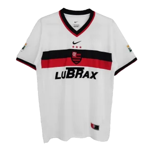 CR Flamengo 2001 Retro Away Jersey