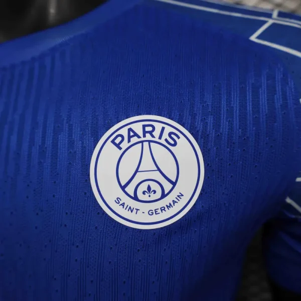 24-25 PSG Fourth Kit Player Version Shirt Sport - Image 4