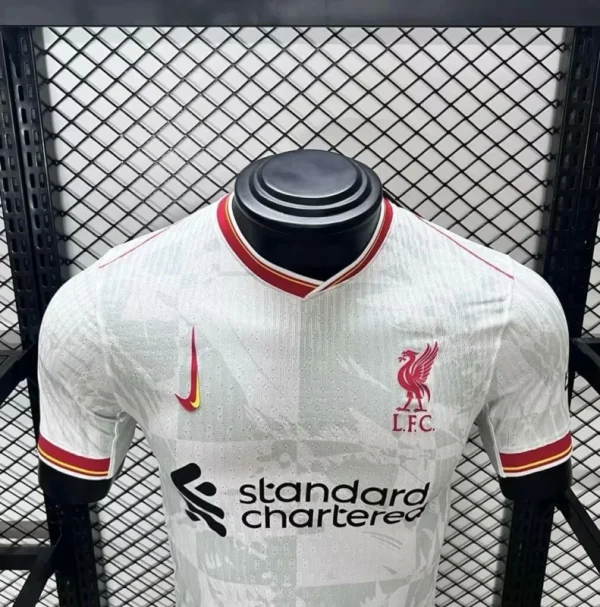 24-25 Liverpool Third Away Player Version Soccer Jersey - Image 5