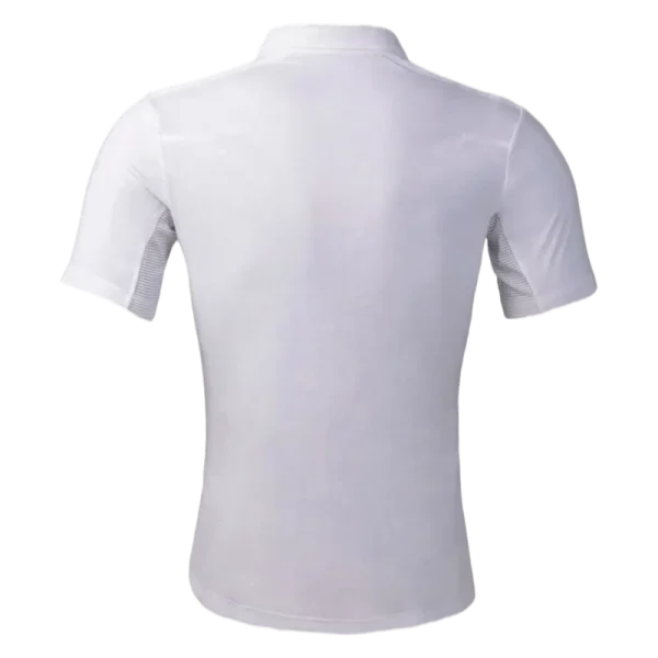2010 England Retro Home Soccer Jersey Replica - Image 2