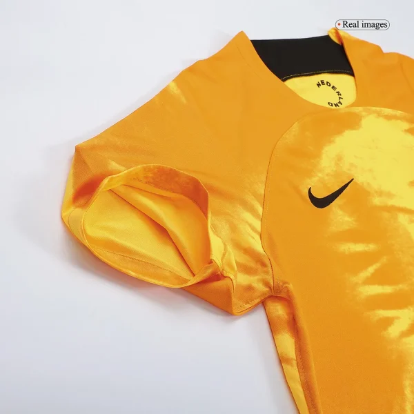 Netherlands Soccer Jersey Home Replica World Cup 2022 - Image 10