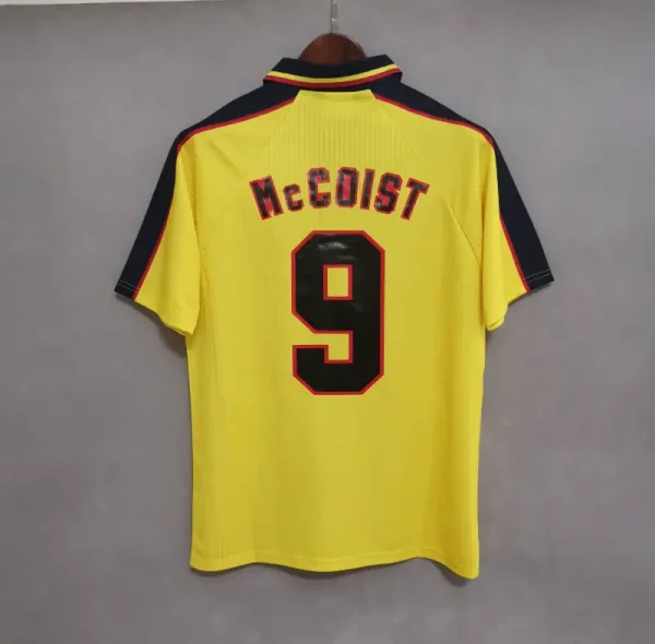 Scotland World Cup 1998 Retro Jersey Away - Image 3