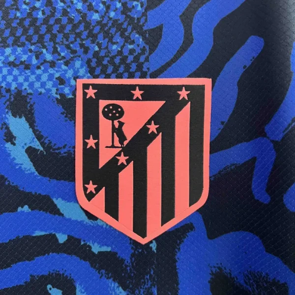 24-25 Atletico Madrid Third Away Soccer Jersey - Image 4