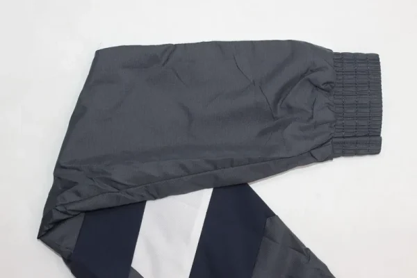 2024-2025 Real Madrid Jersey Windbreaker Grey - Image 9