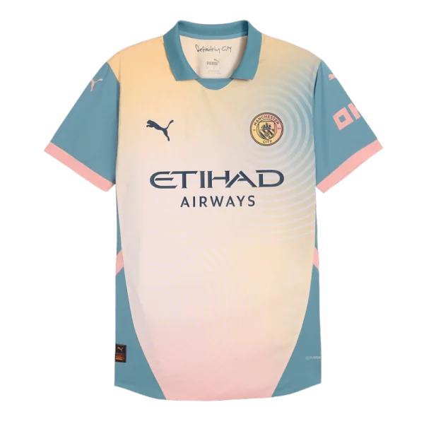 24-25 Manchester City Special Jersey - Image 3