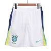 Brazil Soccer Shorts Custom Away 2024 - Image 3