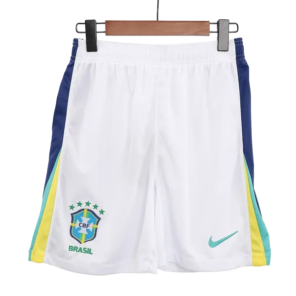 Brazil Soccer Shorts Custom Away 2024 - Image 3