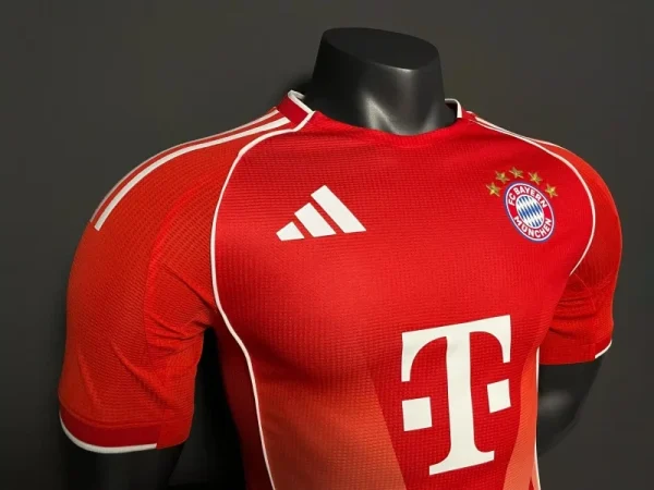 2025/2026 Player Edition Bayern Away Football Jersey - Image 7