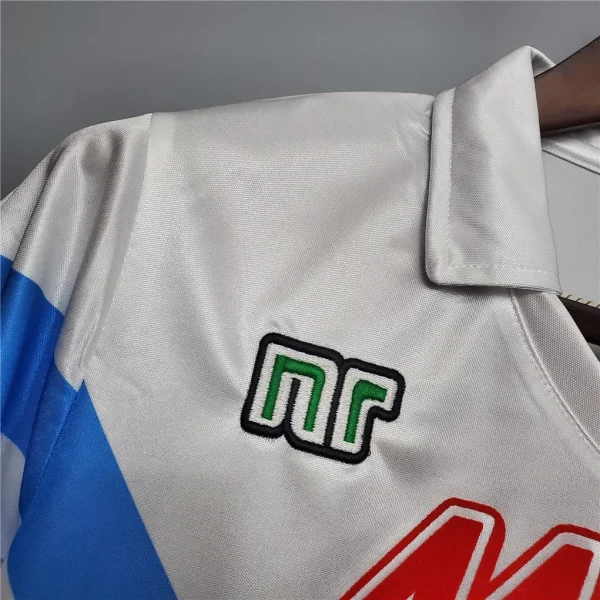 1988/89 Napoli Retro Jersey Away - Image 4
