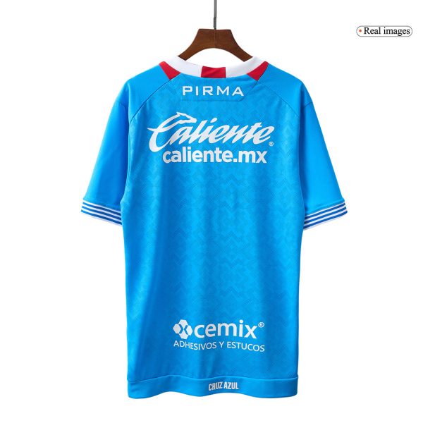 Authentic Soccer Jersey Cruz Azul Home Shirt 2024-25 - Image 2