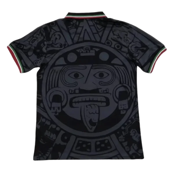 Mexico World Cup 1998 Retro Jersey Third Away - Image 2