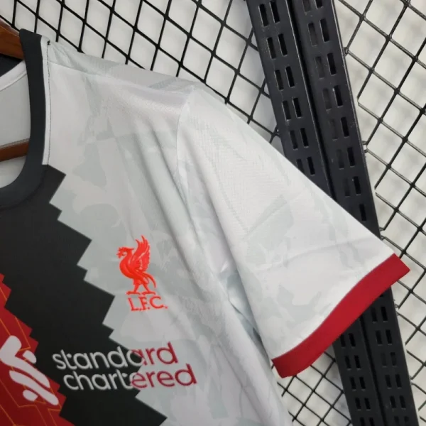24-25  Liverpool Special Edition Football Shirt - Image 6