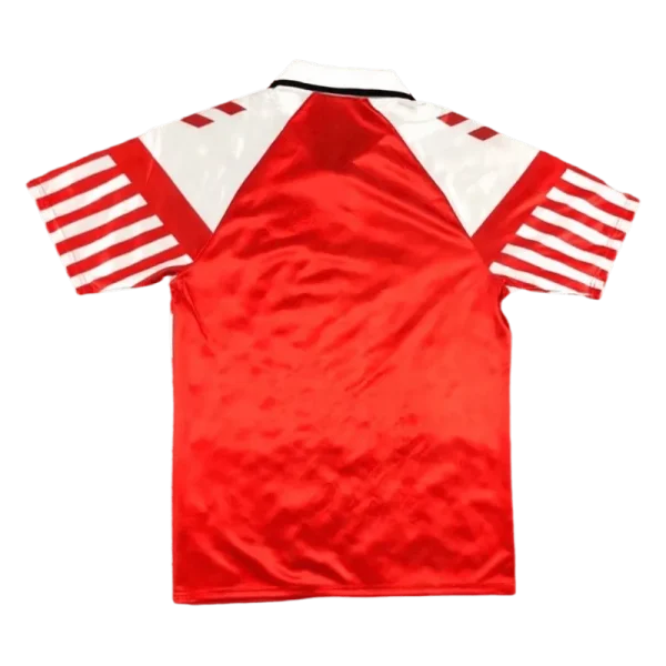 Denmark 1992 Retro Jersey Home - Image 2