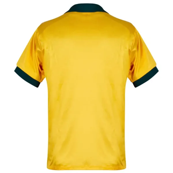 Brazil Retro Jersey Home 1988 - Image 2