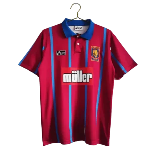 Aston Villa Retro Jersey Home 1993/95