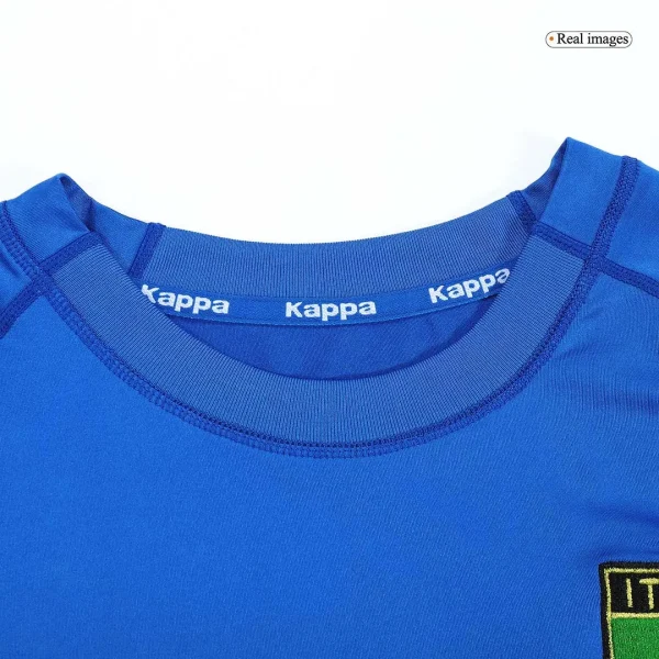 Italy Retro Home Long Sleeve Jersey 2000 - Image 3