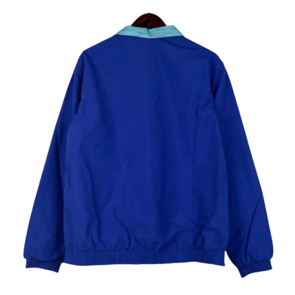 23-24 Barcelona Reversible Windbreaker Blue Soccer Jersey 1:1 Thai Quality - Image 2