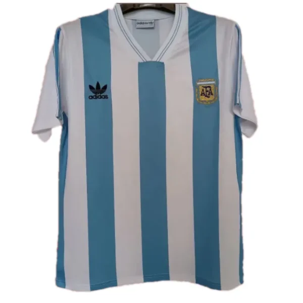 Argentina Retro Jersey Home 1993 - Image 2