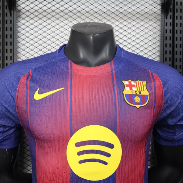 25-26Barcelona Player Version Soccer Jerseys - Image 3