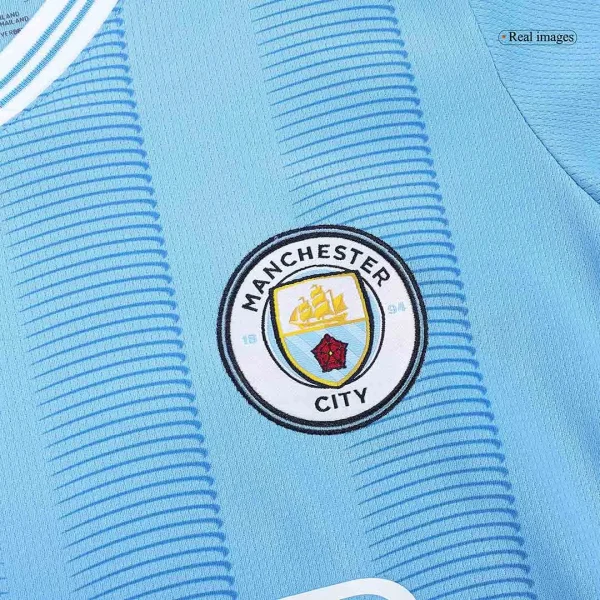 2023/24 Women's Manchester City Jersey Home - Image 4