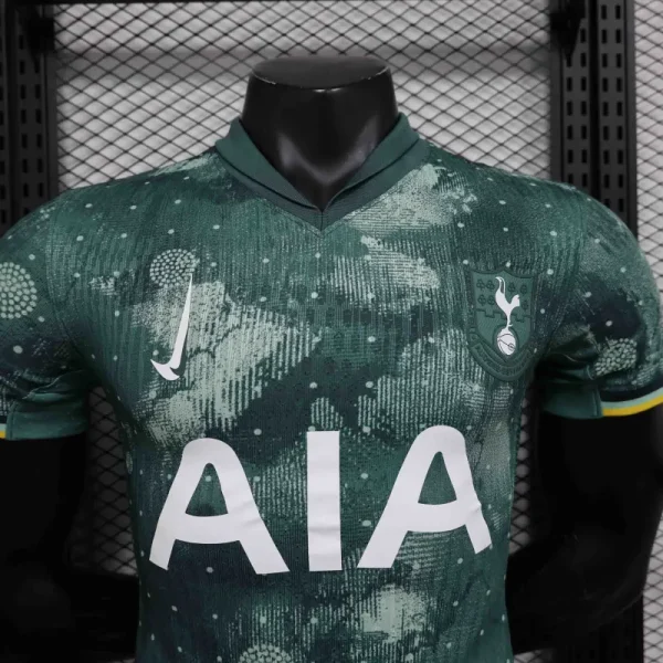24-25 Tottenham Hotspur Third Away Player Version Soccer Jersey - Image 3