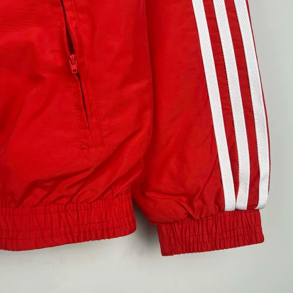 2023-2024 Ajax Reversible Windbreaker（Red-White）Soccer Jersey 1:1 Thai Quality - Image 11