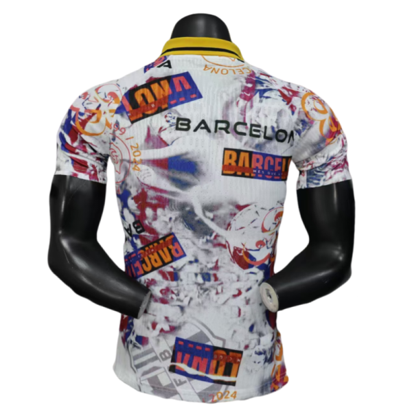 Barcelona Special Edition Shirt Football Jersey Player Version 25-26 - Image 2