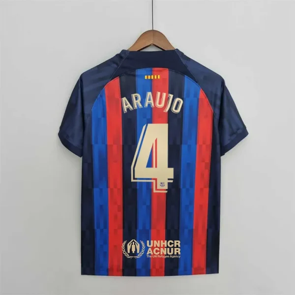 22-23 Barcelona Home Jersey Fan Version - Image 11