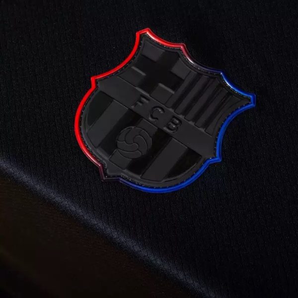 2024/25 Kids Barcelona Home Full Kit(Jersey+Shorts+Socks)  -  Logo Without Text - Image 2