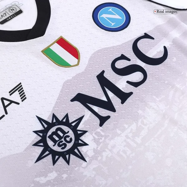 2023-24 Napoli Away Jersey - Image 8