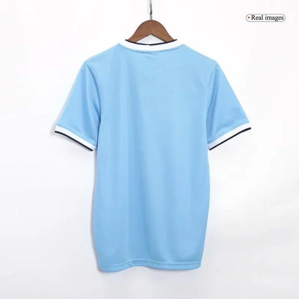 2011/12 Manchester City Retro Home Jersey - Image 2