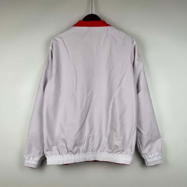 2023-2024 Bayern Munich Reversible Windbreaker （Red-white）Soccer Jersey 1:1 Thai Quality - Image 5