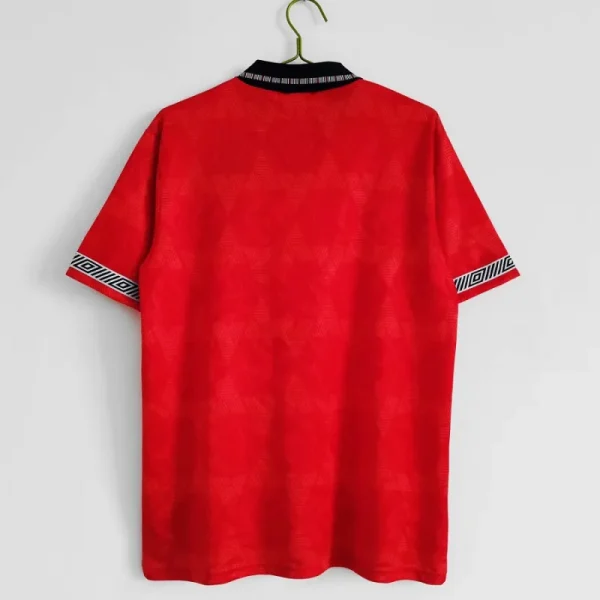 1990 England Retro Jersey Away Replica World Cup - Image 2