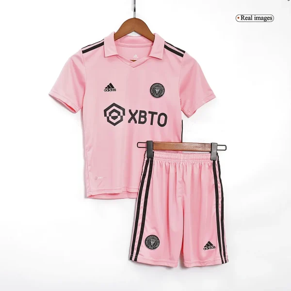 Kids Inter Miami MESSI #10 Jersey Home Kit 2022 - Image 3