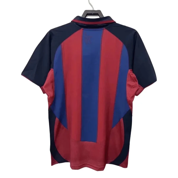 2003/04 Barcelona Retro Jersey Home - Image 3