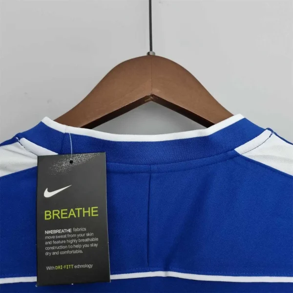 Brazil Retro Jersey Away World Cup 1998 - Image 7
