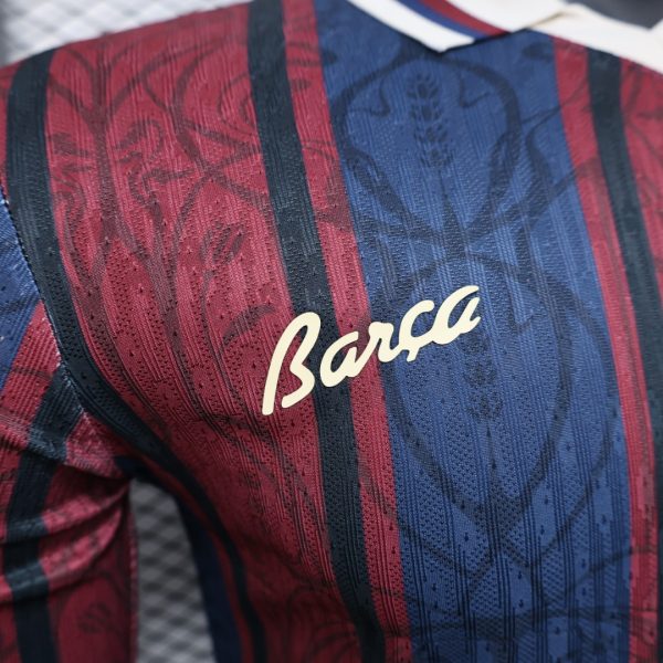 Barcelona Special Edition Shirt Football Jersey Long Sleeve 25-26 - Image 4