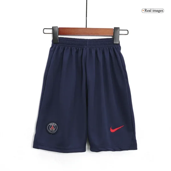 23-24 Kids PSG Home Jersey Kit - Image 6