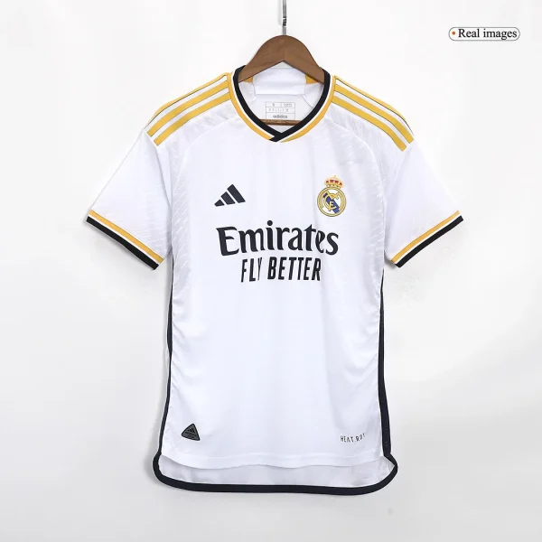 23-24 Real Madrid Home Jersey Player Version - Image 3