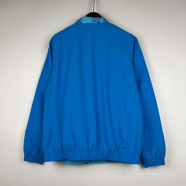 2023-2024 Inter Miami Reversible Windbreaker Blue Soccer Jersey 1:1 Thai Quality - Image 5