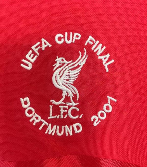 Retro Liverpool Home Football Jersey 2000/2001 - Image 4