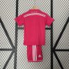 Real Madrid 14-15 Away Retro Kids Kits Vintage Children Sets Football Jersey - Image 3